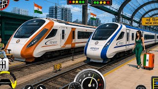City Train Driver Simulator | Free Train Games | Android Gameplay #6 screenshot 2