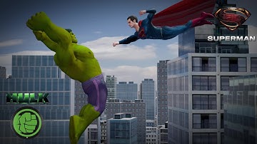 Superman VS Hulk (Teaser) || Fan Animation