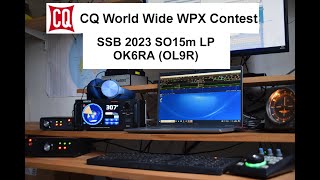 OL9R - CQ WW WPX SSB 2023 15m LP