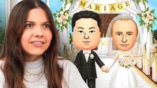 JE DÉCLENCHE LA 3ÈME GUERRE MONDIALE 💣 (Tomodachi Life)