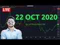 Live Stock Market Analysis in NSE 22 nd October 2020