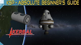 How To Do a Basic Rendezvous | KERBAL SPACE PROGRAM Beginner's Guide