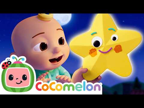 Twinkle Twinkle Little Star! 🌟 | Bedtime Lullabies For Kids | CoComelon Nursery Rhymes 🍉