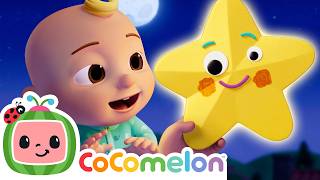 Download lagu Twinkle Twinkle Little Star! 🌟 | Bedtime Lullabies For Kids | CoComelon Nursery Rhymes 🍉