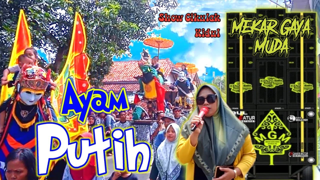 Burok Viral❗️AYAM PUTIH YANG PUNYA GAYA SENI BUROK MEKAR GAYA MUDA MGM Show Cikulak Kidul 31 Januari