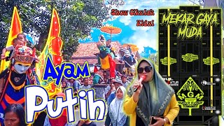 Burok Viral❗️AYAM PUTIH YANG PUNYA GAYA SENI BUROK MEKAR GAYA MUDA MGM Show Cikulak Kidul 31 Januari