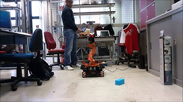 Mobile Manipulation in a completely unknown environment with KUKA youBot
