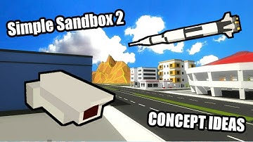 Simple Sandbox 2 - Concept And Build Hacks