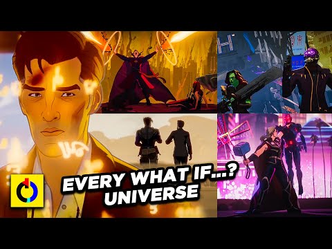 All Different Universes Spotted In The Marvel's What if...?  Trailer