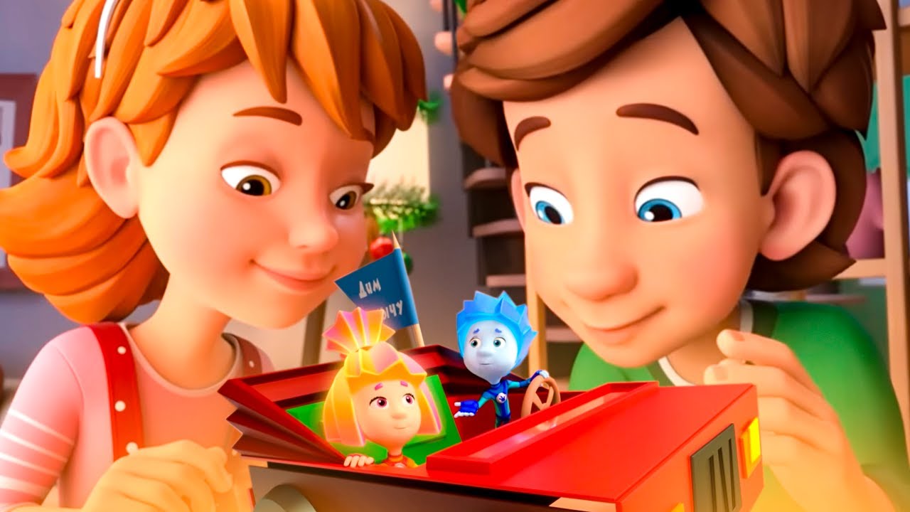 Секреты и сюрпризы фиксиков