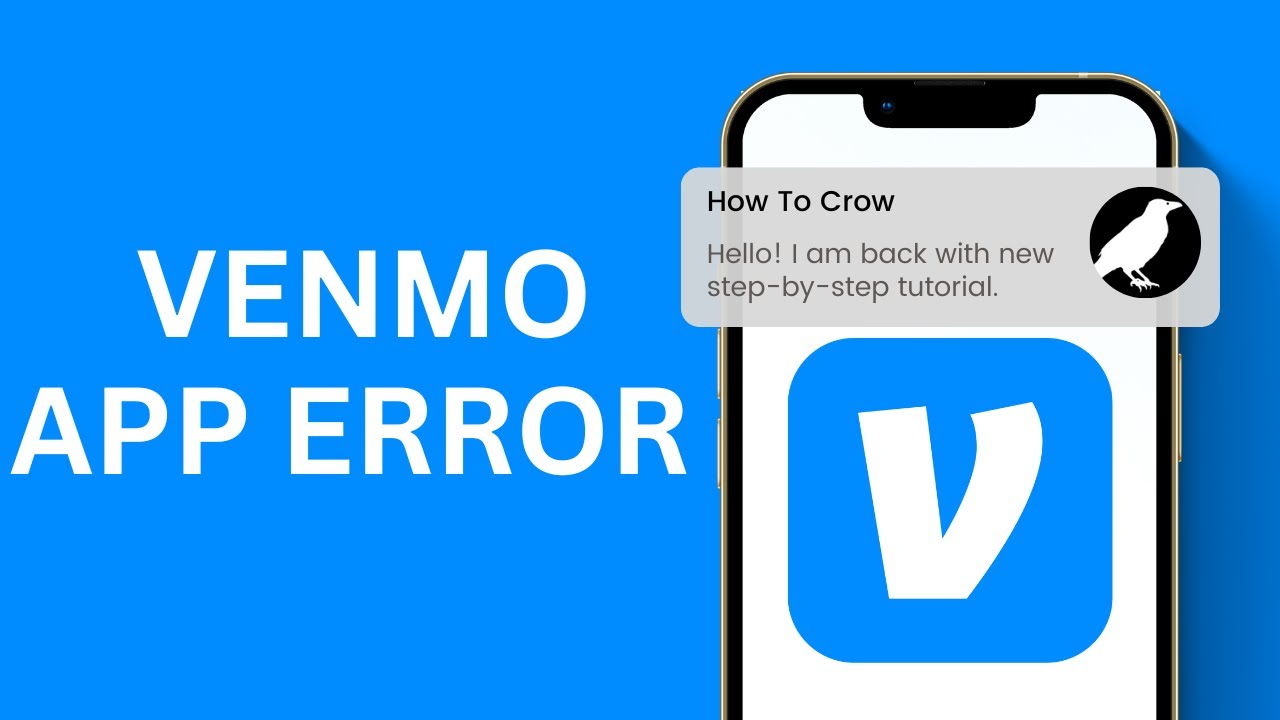 Venmo Error Code How to Fix Venmo App Error ! - YouTube