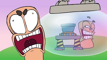 some kind of bubble trouble demonstration