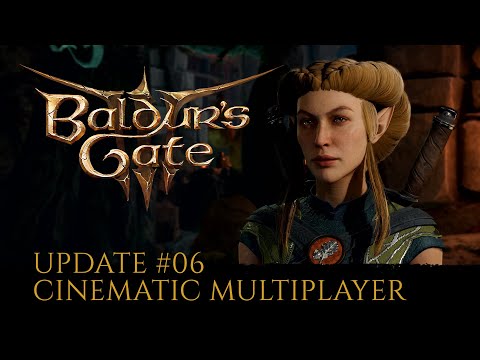 Breaking down Multiplayer & Cinematics in Baldur's Gate 3 - Update #6