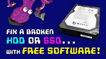 🔧 Fix a broken HDD or SSD with free software: Seatools from Seagate
