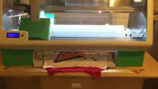 Kniterate: The Digital Knitting Machine by Kniterate — Kickstarter