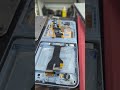Samsung flip sm741u screen replacement #flip