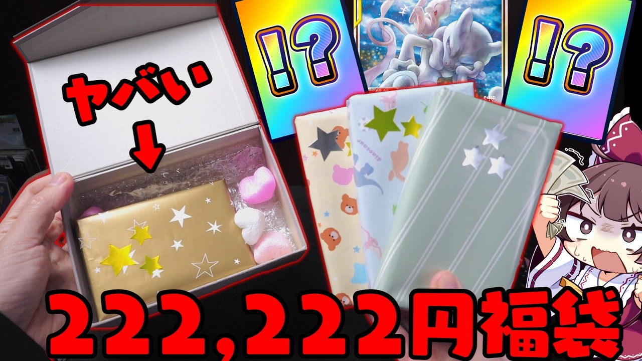 【ポケカ福袋】ヤバすぎる高額確定の22万円のポケカ福袋に手を出した結果…とある企画が始動することになってしまった【ポケカ】