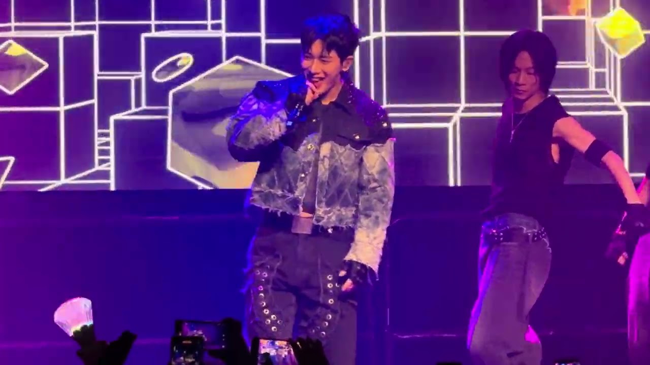 241212 WONHO - Open Mind - Brooklyn New York NY - English version - US Welcome back WENEE concert