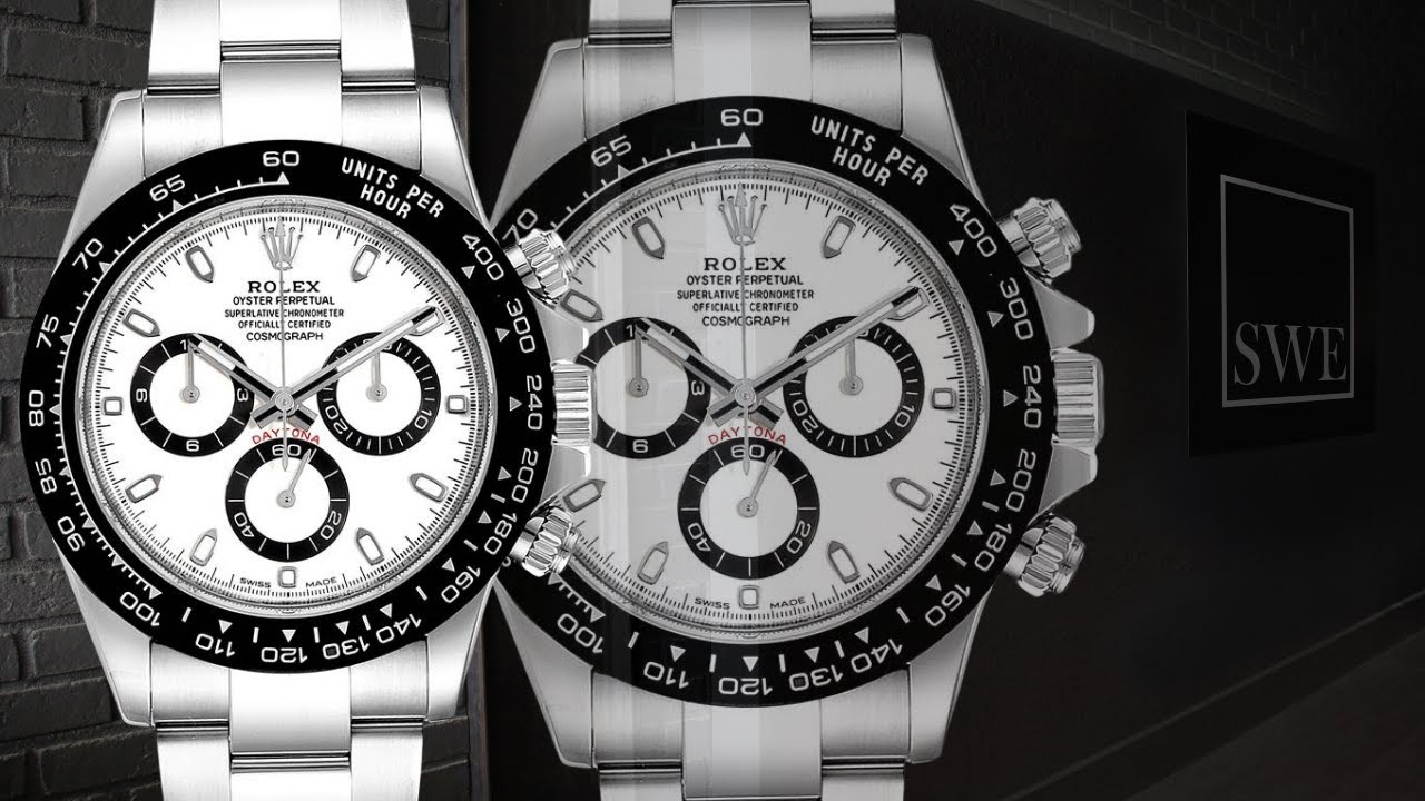 Rolex Daytona Steel vs Ceramic Bezel 