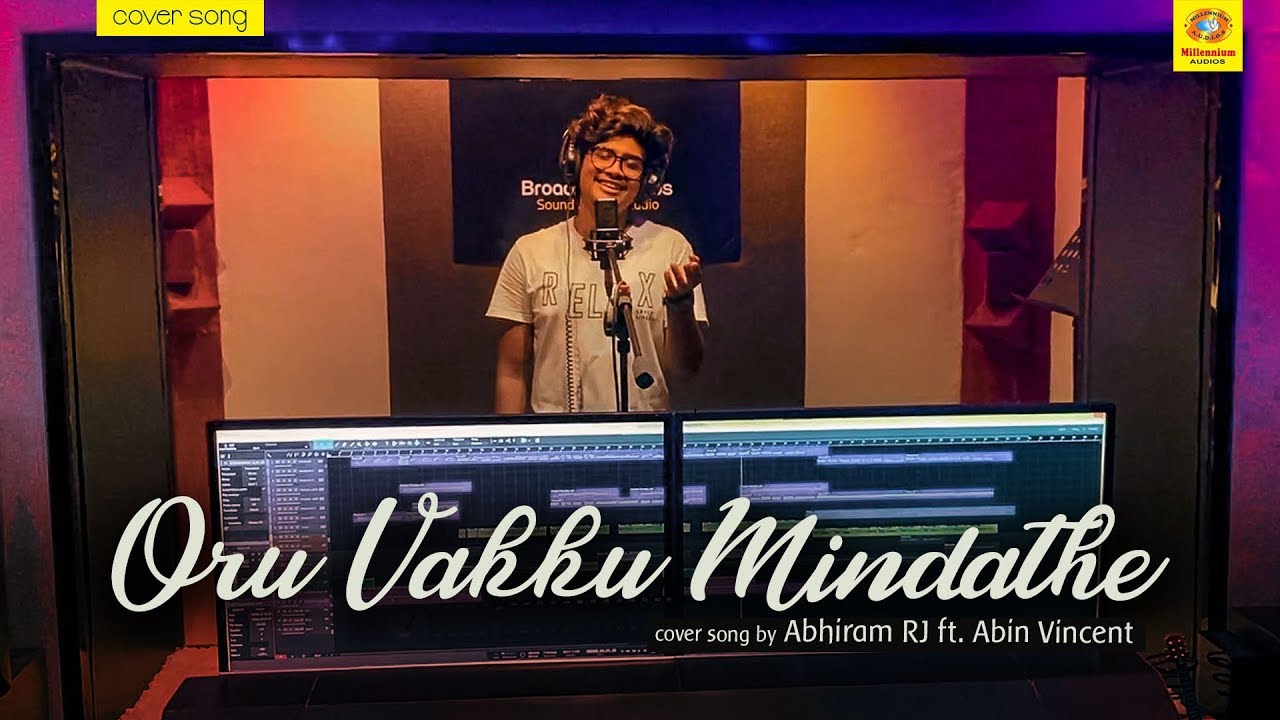 Oru Vakku Mindathe  Cover   Abhiram R J  Abin Vincent