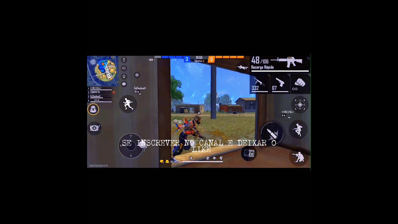 CLIPADINHA DO NICK FF 🥋🙅🏿‍♂️🙏