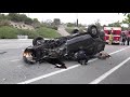 San Diego: Suspected DUI Crash with Surveillance Video 06202020
