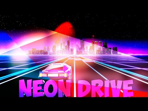 Neon Drive | Очень дикая игра....