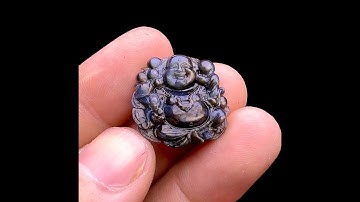 Mặt Phật Di Lặc - Đá Sapphire Sao Phan Thiết #MSP-240602-01