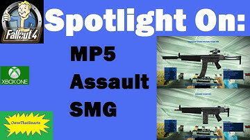 Fallout 4 (mods) - Jenny - Spotlight On: MP5 Assault SMG