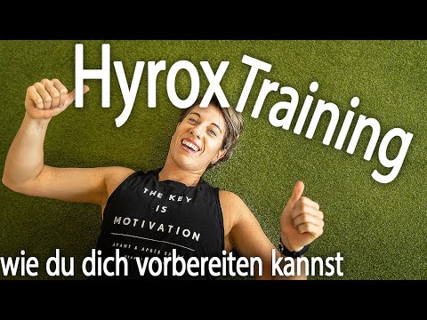 Hyrox Training - Wie du dich vorbereiten kannst