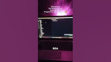 Tips Coding Cara Melihat code github seperti visual studio code programmer  #githubhack