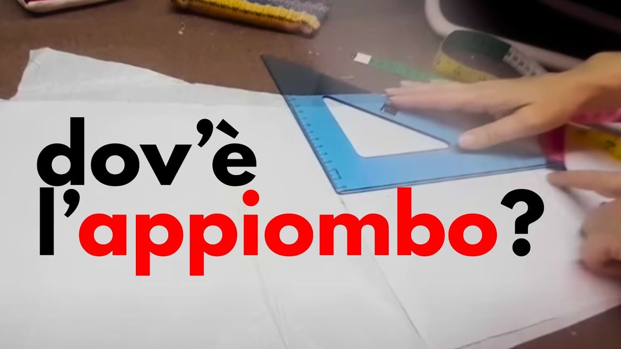 Come trovare l'importantissimo appiombo del ginocchio sul vostro cartamodello