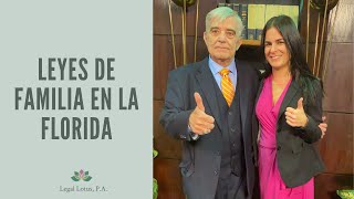 Leyes de Familia-divorcios y paternidad con Anna Fernandez: Ante Usted, WLRN