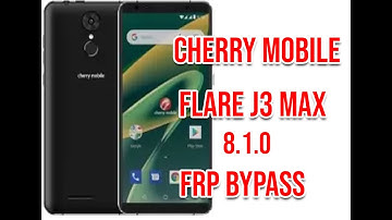 FRP REMOVE | Cherry Mobile Flare J3 Max Android Go Edition 8.1.0 Oreo Google Account Bypass