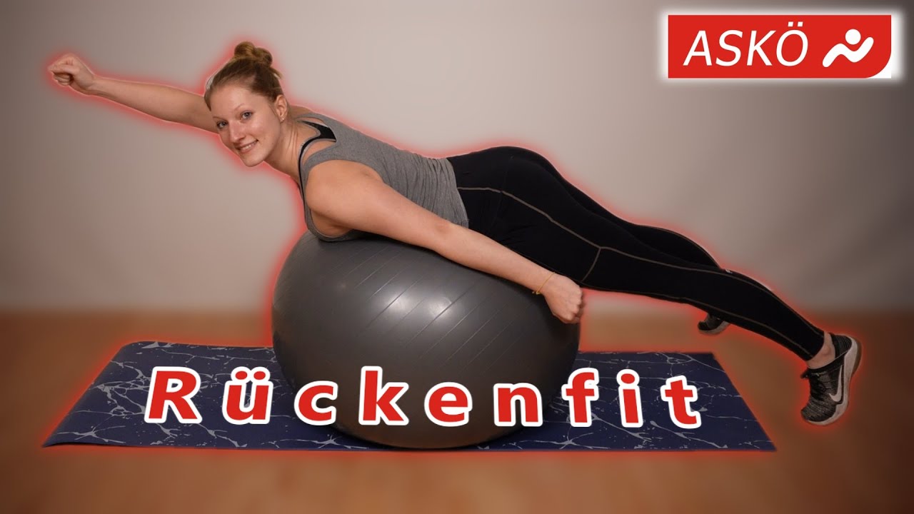 Rücken-fit mit Pezziball