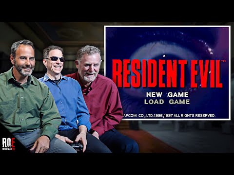 RESIDENT EVIL | Original Cast Plays RESIDENT EVIL For The First Time | Chris, Wesker, Barry