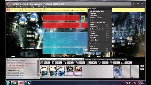 Android: Netrunner NEXT Rush Shipment vs Replikate OCTGN