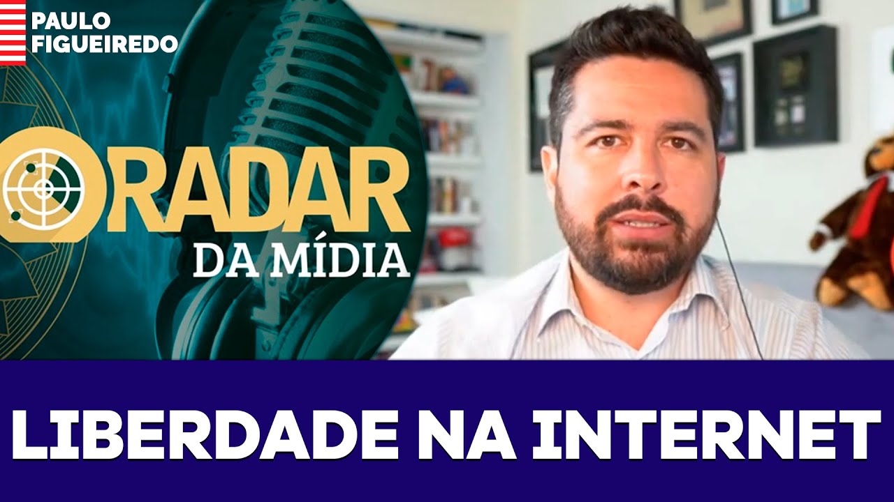 Paulo Figueiredo Comenta Nova MP da Liberdade na Internet