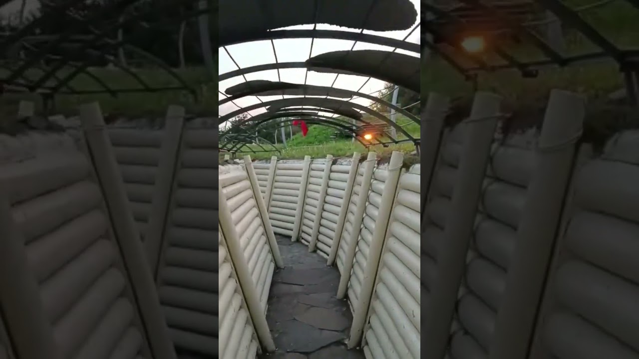 Fighting through WW2 based German bunker | War Zone | Felt like real