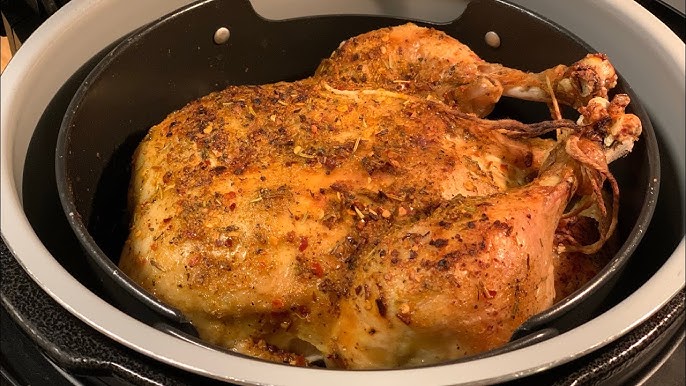 The Perfect Chicken with Ninja® Foodi™ Pressure Cooker - Peyton's