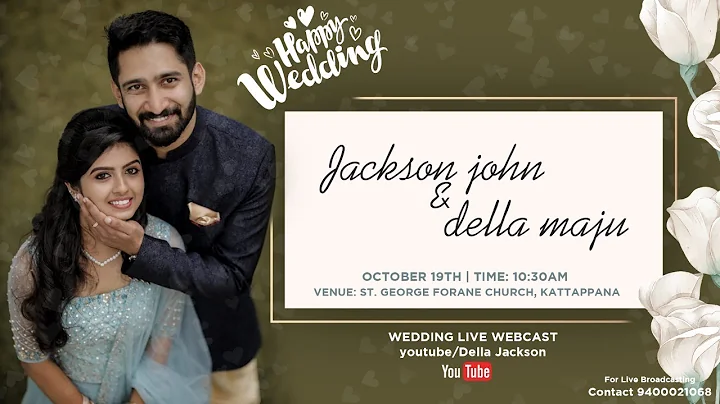WEDDING | JACKSON JOHN & DELLA MAJU  | 19TH OCTOBE...