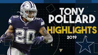 Tony Pollard Highlights ᴴᴰ 2019 Season | Dallas Cowboy Highlights | Tony Pollard Fantasy