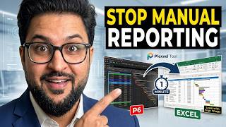 Primavera P6 to Amazing Excel Sheets in 1 Minute | Plexxel Tool