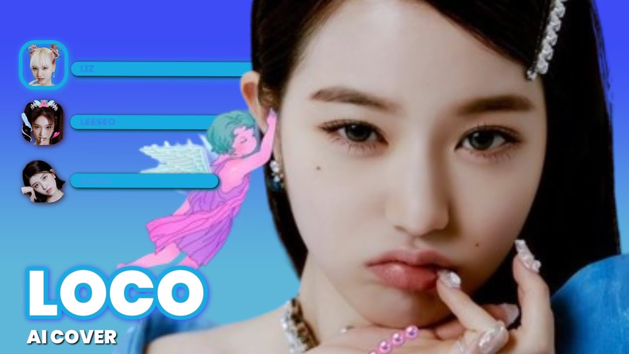 (AI COVER) How Would Ive sing LOCO by ITZY