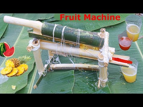 Video: Cách Làm Máy ép Trái Cây