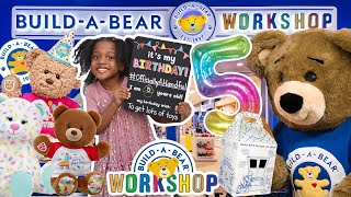 RYAN'S SURPRISE BIRTHDAY PARTY at Build-A-Bear Workshop! Guess who she met! 🥹