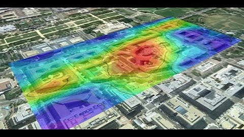 Create contour lines from Google Earth on AutoCAD - ( Open Source) @Geography_map1