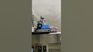 ZONESUN Automatic Horizontal Round Bottle Labeling Machine
