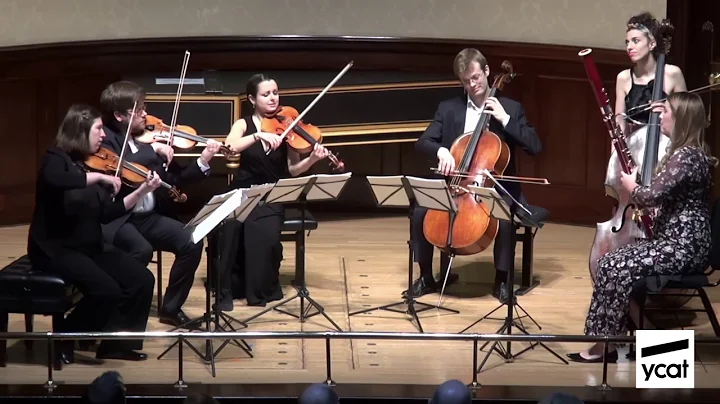 Amy Harman, Castalian Quartet - Romanze; Schubert