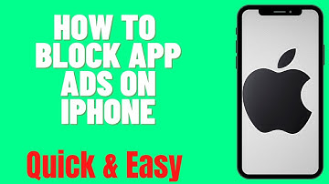HOW TO BLOCK APP ADS ON IPHONE